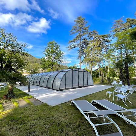 Ferienwohnung Domaine Le Vaxergues Saint-Affrique Exterior foto