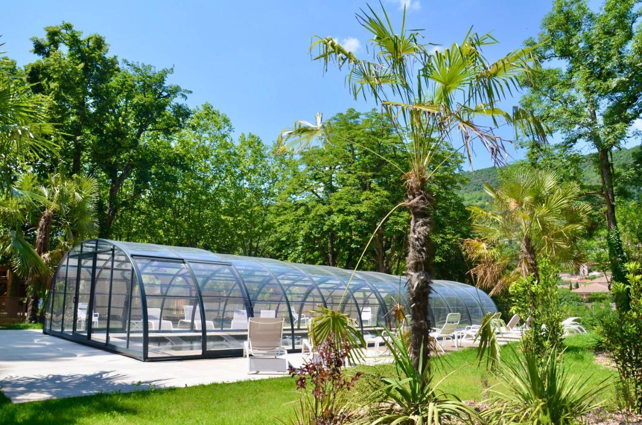 Ferienwohnung Domaine Le Vaxergues Saint-Affrique Exterior foto